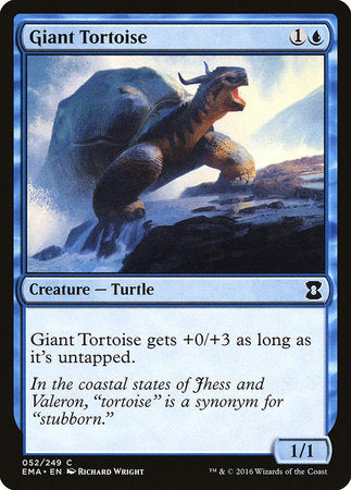 Giant Tortoise [Eternal Masters] | Mindsight Gaming