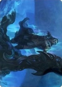 Cosima, God of the Voyage Art Card [Kaldheim: Art Series] | Mindsight Gaming