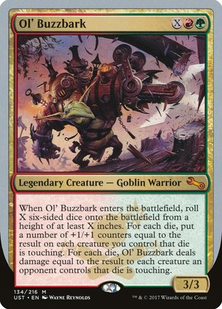 Ol' Buzzbark [Unstable] | Mindsight Gaming