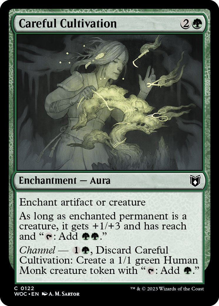 Careful Cultivation [Wilds of Eldraine Commander] | Mindsight Gaming