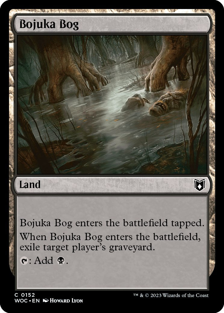 Bojuka Bog [Wilds of Eldraine Commander] | Mindsight Gaming