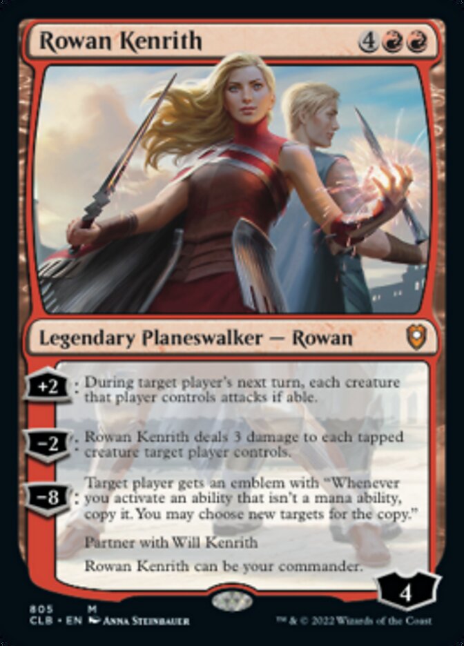 Rowan Kenrith [Commander Legends: Battle for Baldur's Gate] | Mindsight Gaming