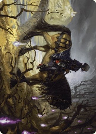 Rowan's Grim Search Art Card [Wilds of Eldraine Art Series] | Mindsight Gaming