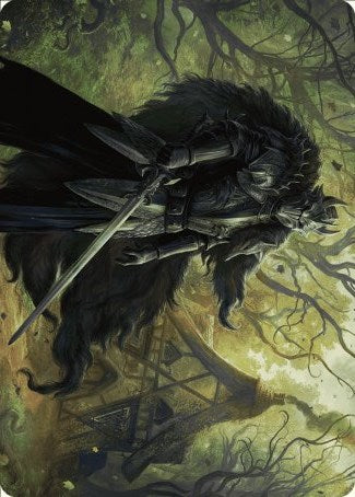 Agatha's Champion Art Card [Wilds of Eldraine Art Series] | Mindsight Gaming