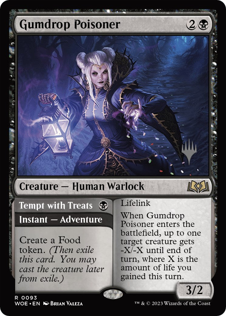 Gumdrop Poisoner // Gumdrop Poisoner (Promo Pack) [Wilds of Eldraine Promos] | Mindsight Gaming