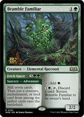 Bramble Familiar // Fetch Quest [Wilds of Eldraine Prerelease Promos] | Mindsight Gaming