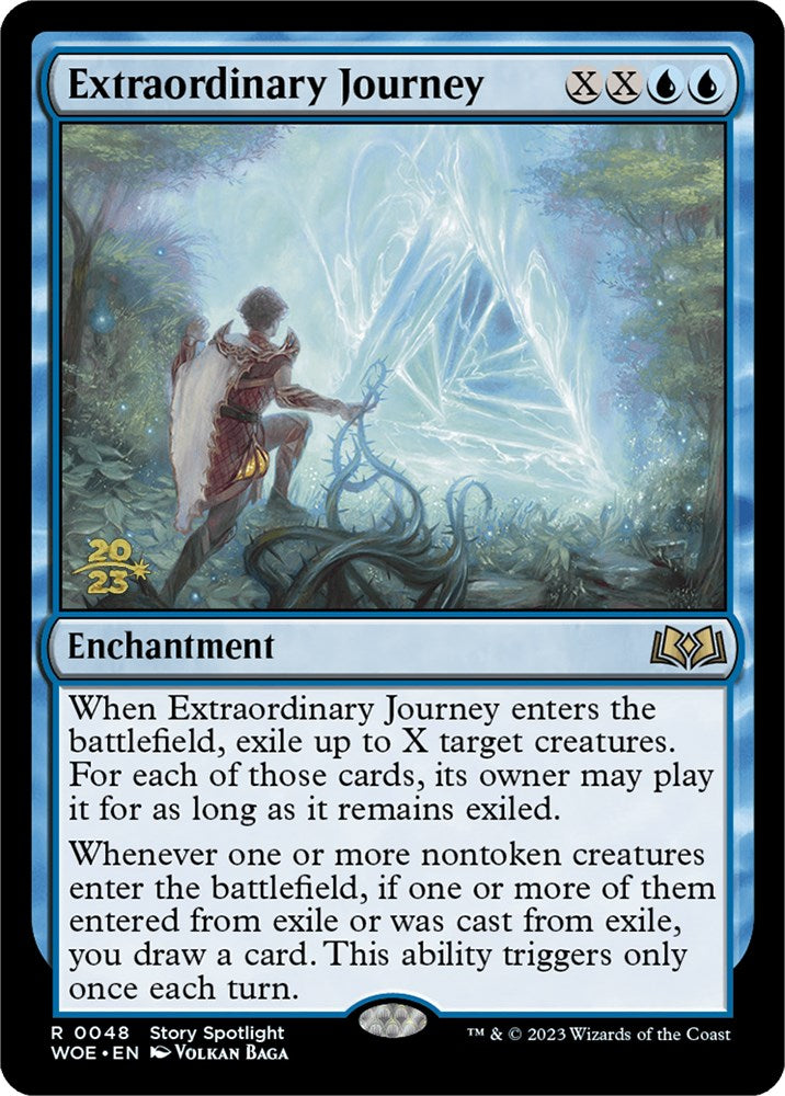 Extraordinary Journey [Wilds of Eldraine Prerelease Promos] | Mindsight Gaming