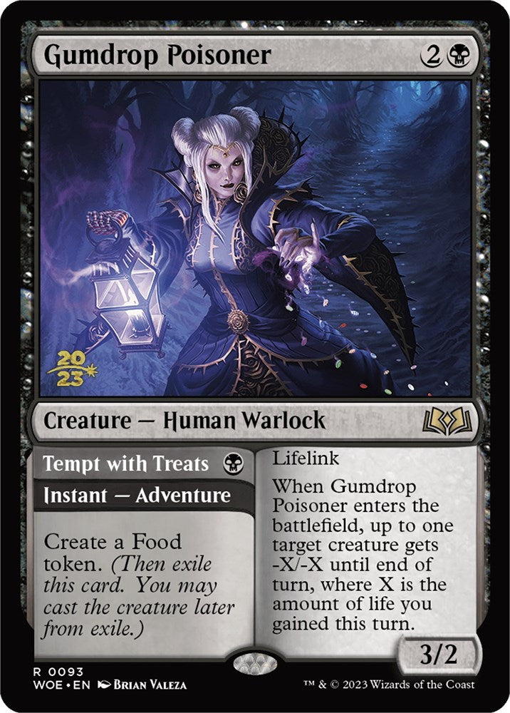 Gumdrop Poisoner // Gumdrop Poisoner (Promo Pack) [Wilds of Eldraine Promos] | Mindsight Gaming