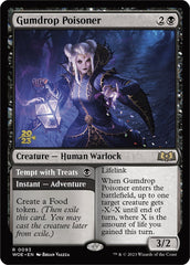 Gumdrop Poisoner // Tempt with Treats [Wilds of Eldraine Prerelease Promos] | Mindsight Gaming