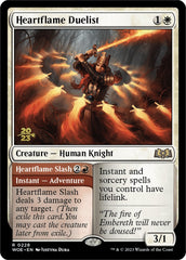 Heartflame Duelist // Heatflame Duelist (Promo Pack) [Wilds of Eldraine Promos] | Mindsight Gaming