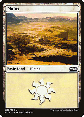 Plains (253) [Magic 2015] | Mindsight Gaming