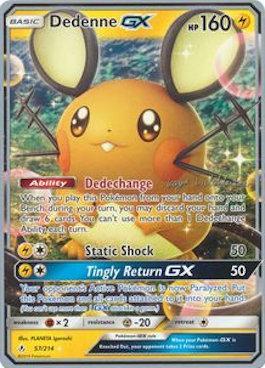 Dedenne GX (57/214) (Fire Box - Kaya Lichtleitner) [World Championships 2019] | Mindsight Gaming