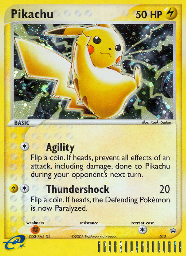 Pikachu (012) [Nintendo: Black Star Promos] | Mindsight Gaming