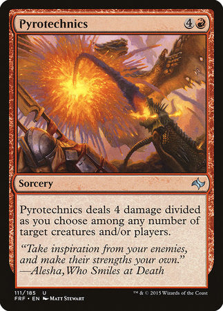 Pyrotechnics [Fate Reforged] | Mindsight Gaming