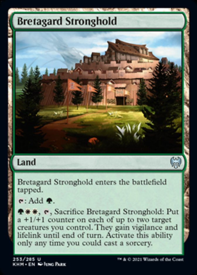 Bretagard Stronghold [Kaldheim] | Mindsight Gaming