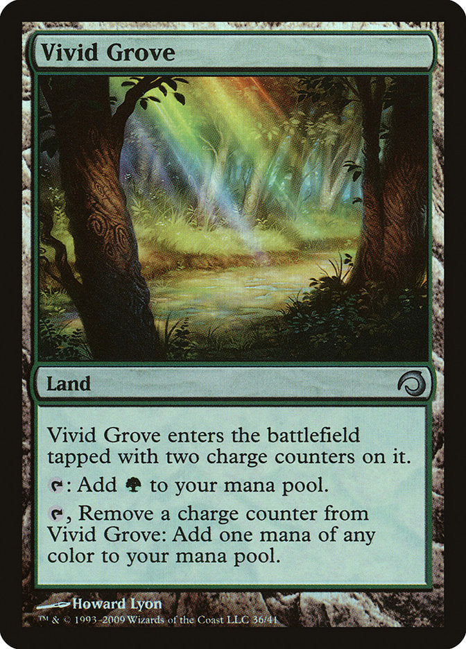 Vivid Grove [Premium Deck Series: Slivers] | Mindsight Gaming