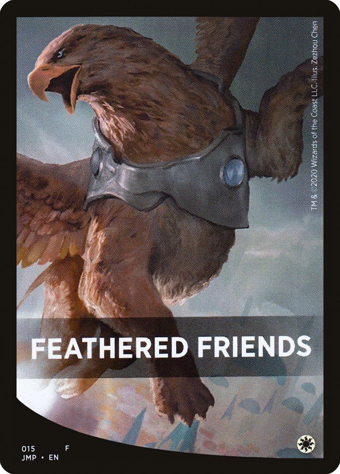 Feathered Friends Theme Card [Jumpstart Front Cards] | Mindsight Gaming