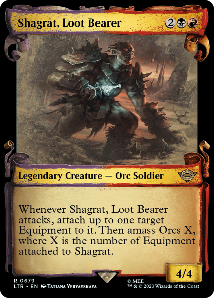 Shagrat, Loot Bearer [The Lord of the Rings: Tales of Middle-Earth Showcase Scrolls] | Mindsight Gaming