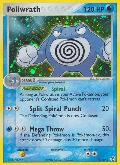 Poliwrath (11/112) [EX: FireRed & LeafGreen] | Mindsight Gaming