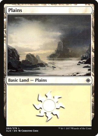 Plains (260) [Ixalan] | Mindsight Gaming