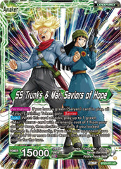 Trunks & Mai // SS Trunks & Mai, Saviors of Hope (BT23-071) [Perfect Combination] | Mindsight Gaming