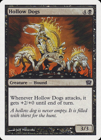 Hollow Dogs [Ninth Edition] | Mindsight Gaming