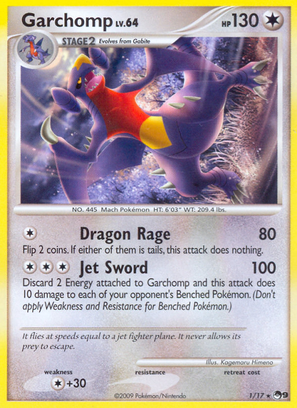 Garchomp (1/17) [POP Series 9] | Mindsight Gaming