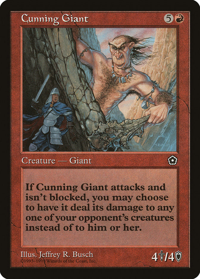 Cunning Giant [Portal Second Age] | Mindsight Gaming