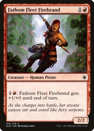 Fathom Fleet Firebrand [Ixalan] | Mindsight Gaming