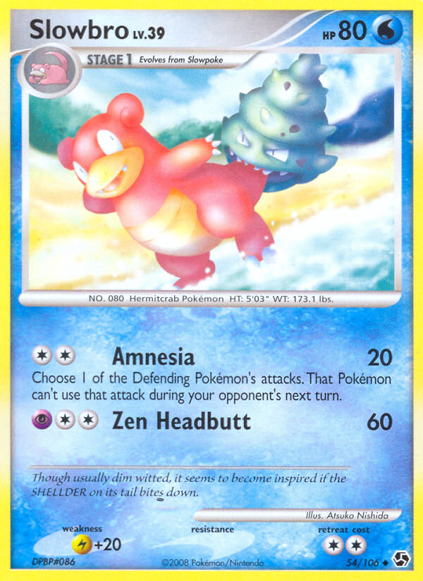 Slowbro (54/106) [Diamond & Pearl: Great Encounters] | Mindsight Gaming