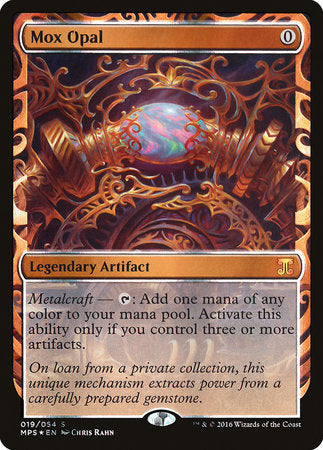 Mox Opal [Kaladesh Inventions] | Mindsight Gaming