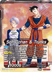 Son Gohan & Trunks // SS Son Gohan & Trunks, Warriors Meeting a Challenge (BT23-001) [Perfect Combination] | Mindsight Gaming