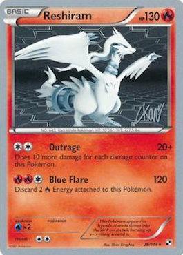 Reshiram (26/114) (Reshiphlosion - Christopher Kan) [World Championships 2011] | Mindsight Gaming