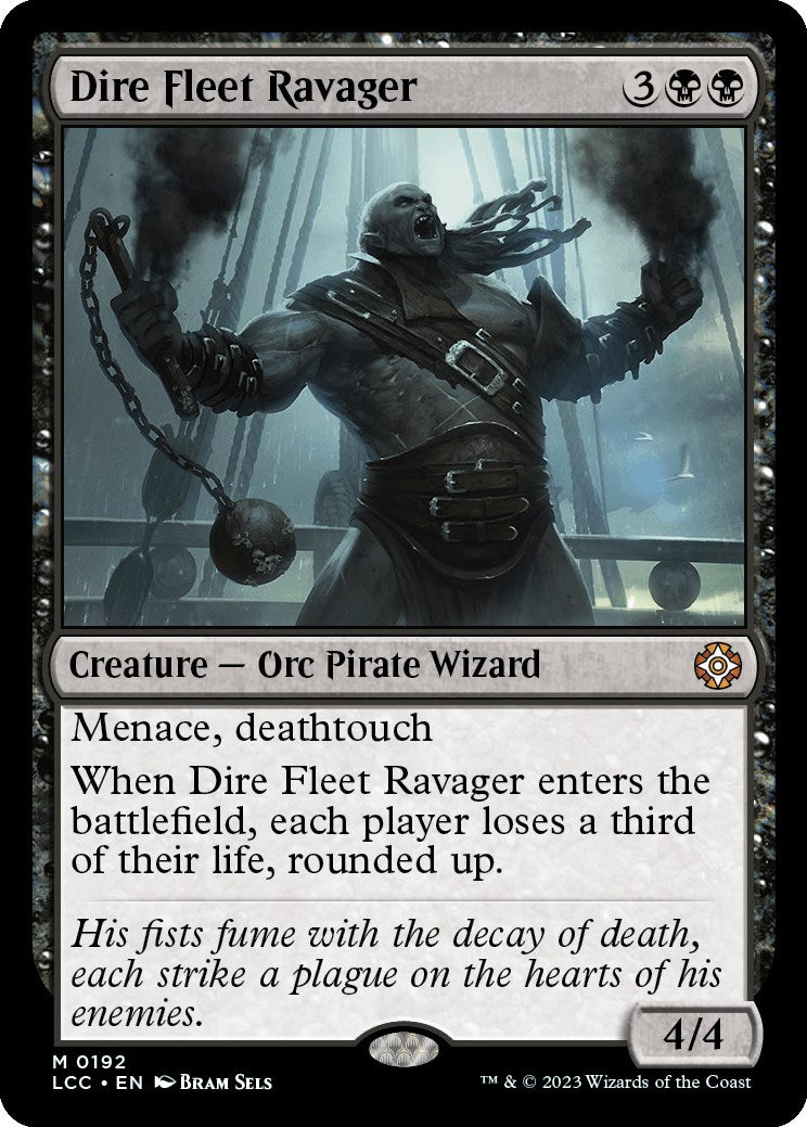 Dire Fleet Ravager [The Lost Caverns of Ixalan Commander] | Mindsight Gaming