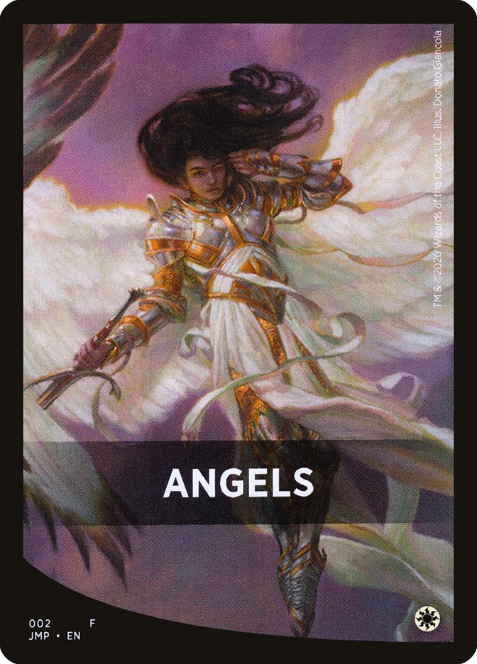 Angels Theme Card [Jumpstart Front Cards] | Mindsight Gaming