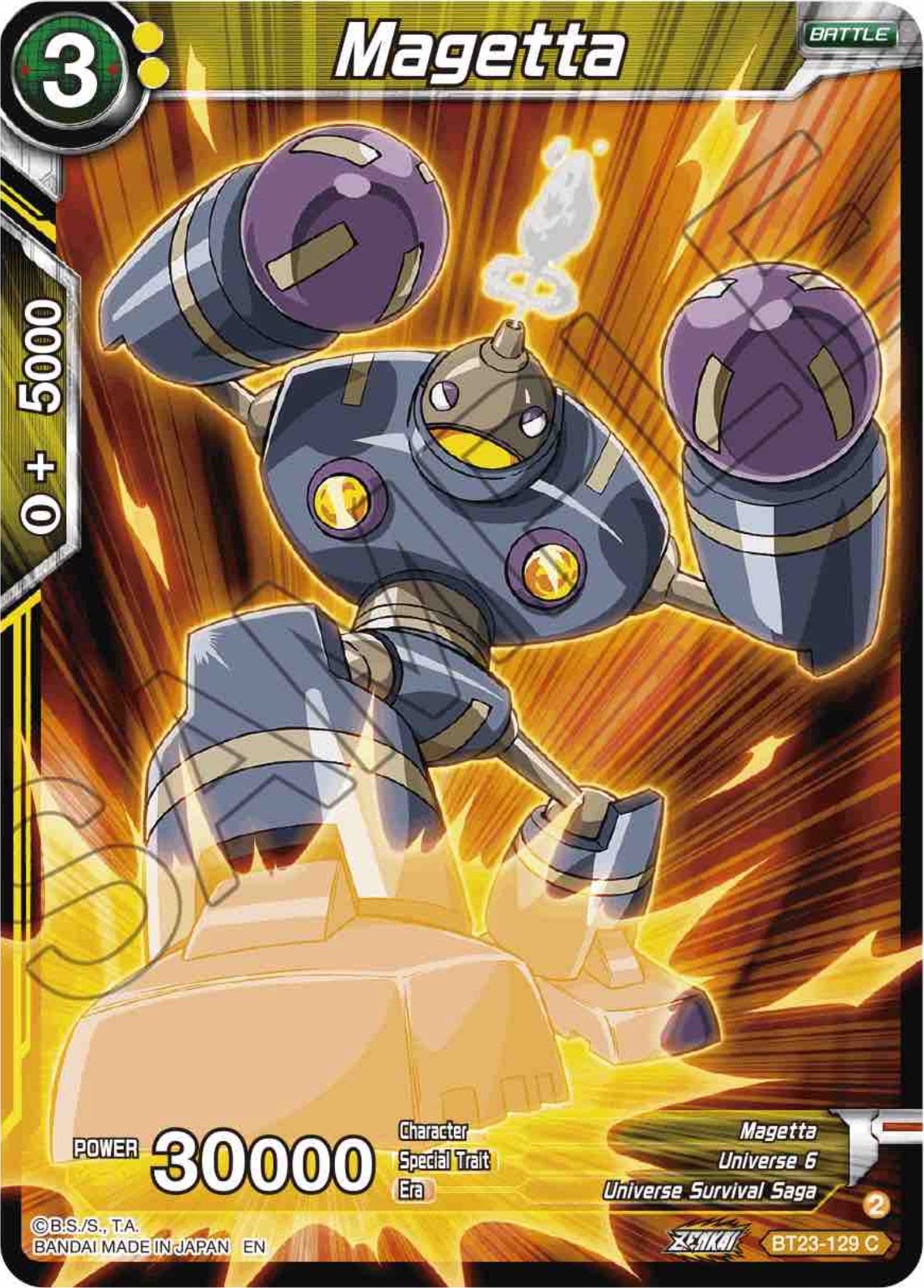 Magetta (BT23-129) [Perfect Combination] | Mindsight Gaming