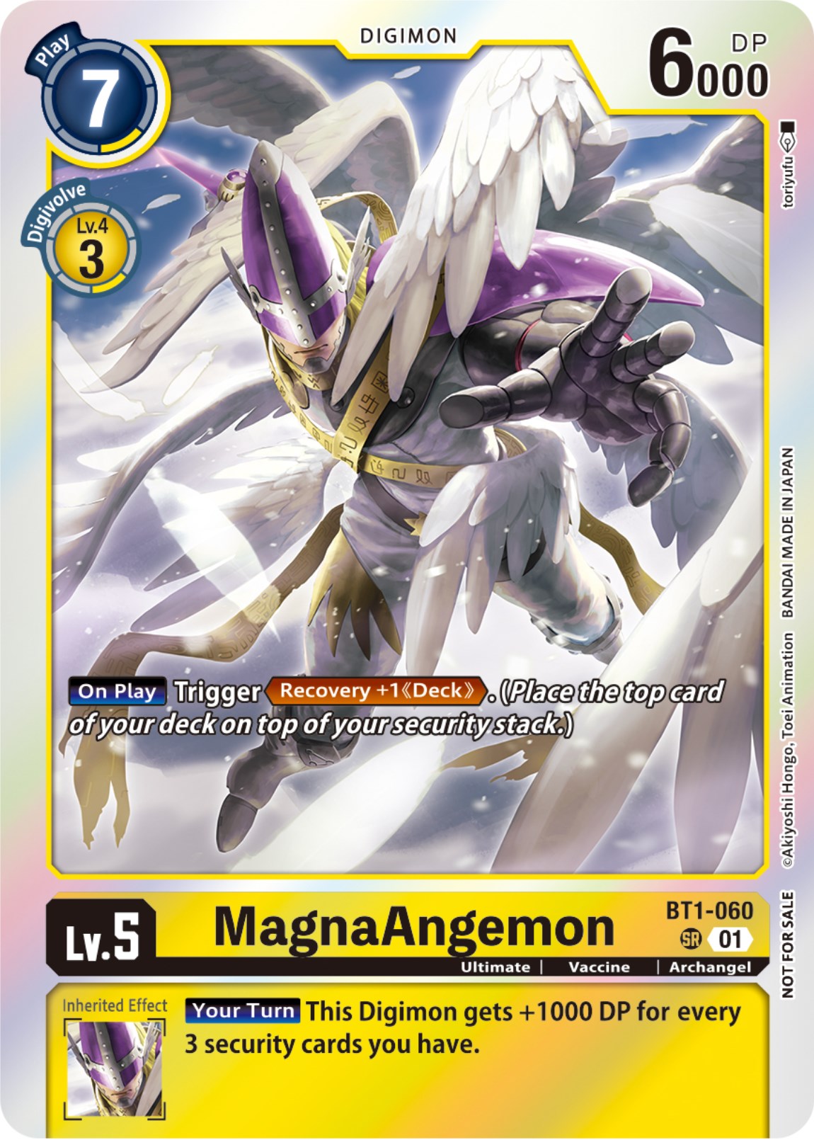 MagnaAngemon [BT1-060] (Blast Ace Double Pack Set) [Release Special Booster Ver.1.5] | Mindsight Gaming