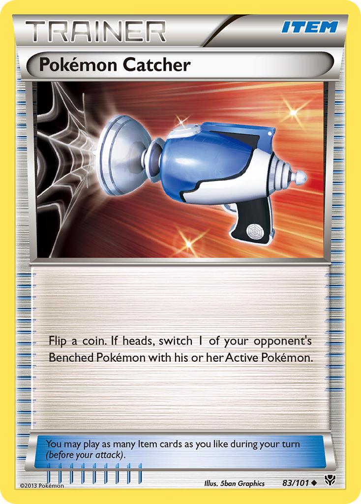 Pokemon Catcher (83/101) [Black & White: Plasma Blast] | Mindsight Gaming