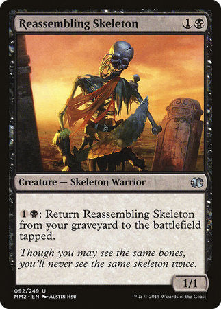 Reassembling Skeleton [Modern Masters 2015] | Mindsight Gaming