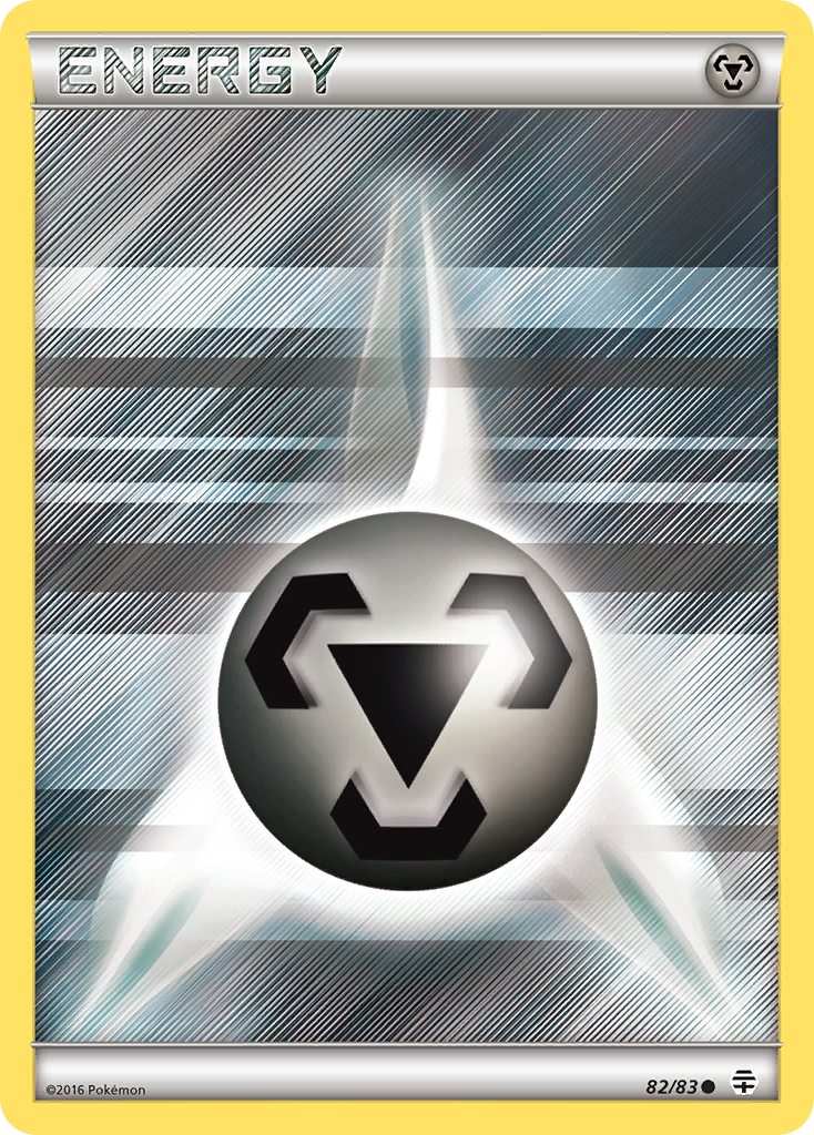 Metal Energy (82/83) [XY: Generations] | Mindsight Gaming