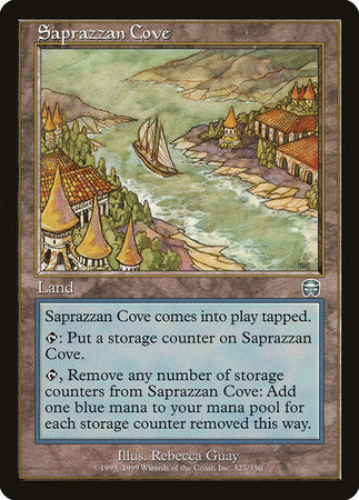 Saprazzan Cove [Mercadian Masques] | Mindsight Gaming