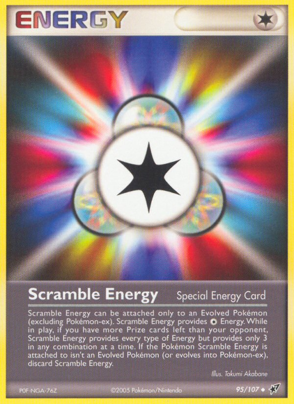 Scramble Energy (95/107) [EX: Deoxys] | Mindsight Gaming