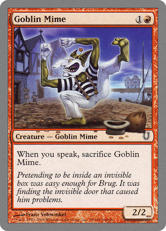 Goblin Mime [Unhinged] | Mindsight Gaming