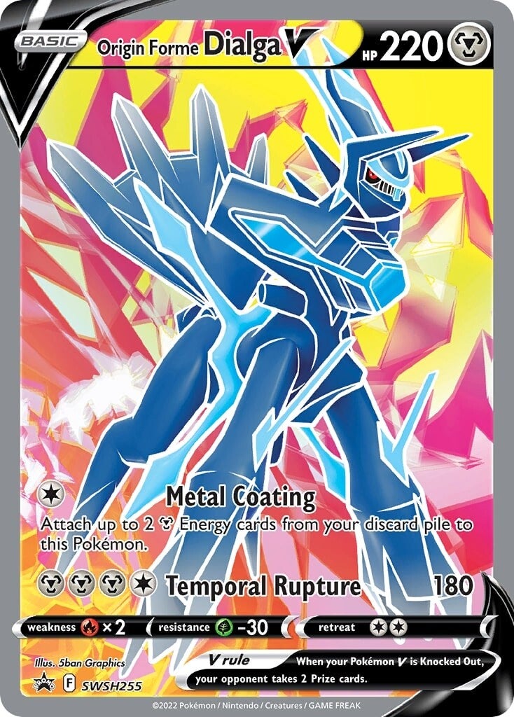 Origin Forme Dialga V (SWSH255) [Sword & Shield: Black Star Promos] | Mindsight Gaming