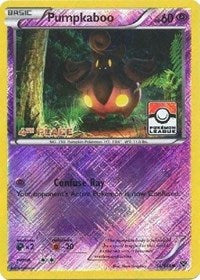 Pumpkaboo (56/146) (League Promo) (4th Place) [XY: Base Set] | Mindsight Gaming