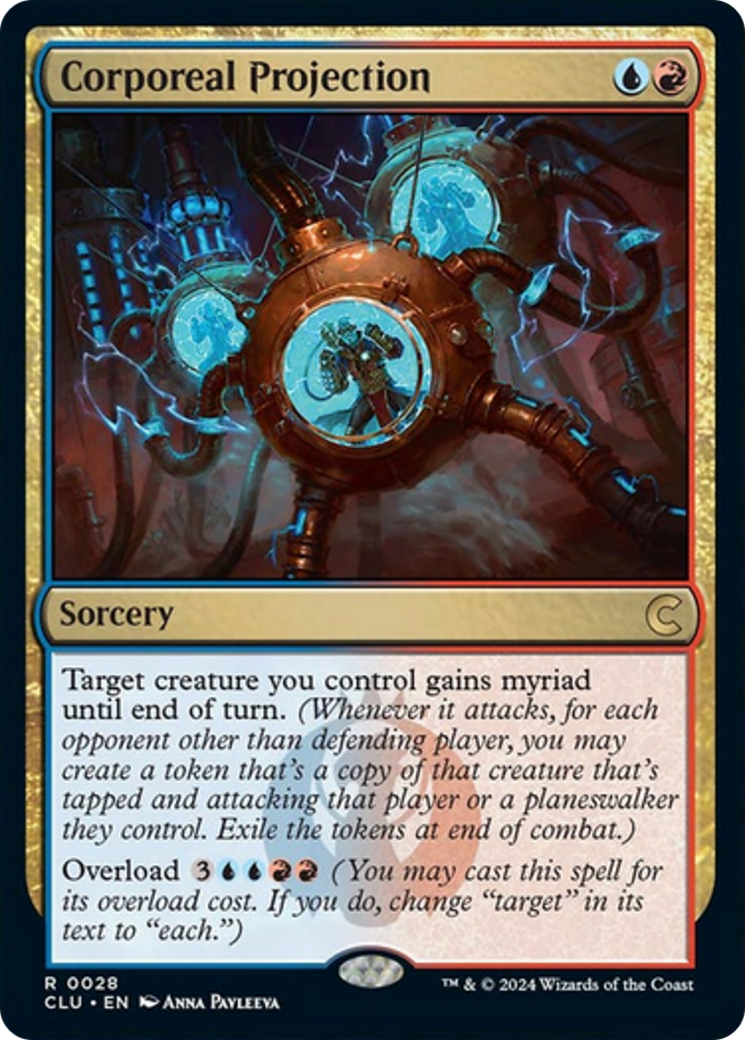 Corporeal Projection [Ravnica: Clue Edition] | Mindsight Gaming