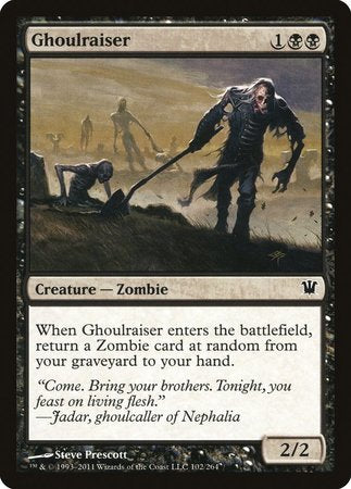 Ghoulraiser [Innistrad] | Mindsight Gaming