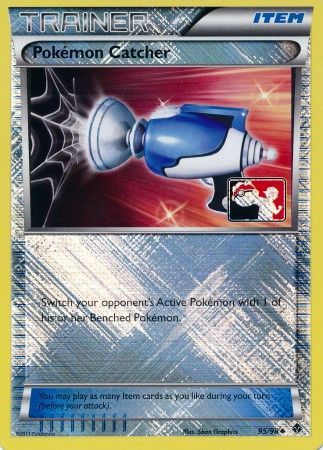 Pokemon Catcher (95/98) (Player Rewards) [Black & White: Emerging Powers] | Mindsight Gaming