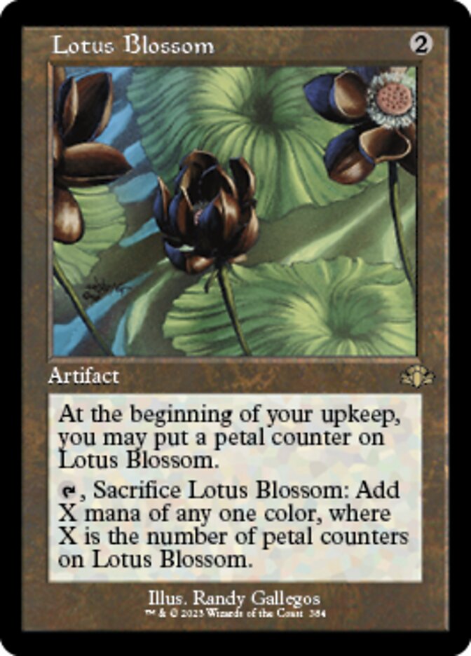 Lotus Blossom (Retro) [Dominaria Remastered] | Mindsight Gaming