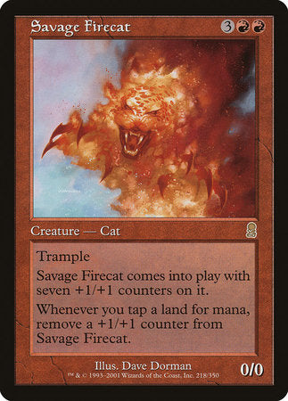 Savage Firecat [Odyssey] | Mindsight Gaming